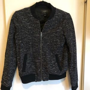 NWOT JCrew Bomber Jacket size 0
